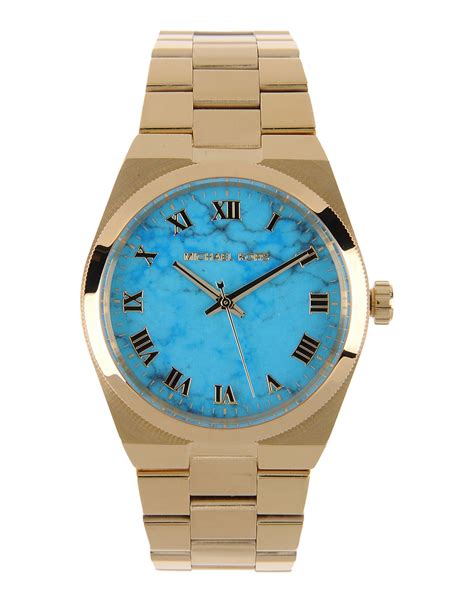 michael kors watch turquoise